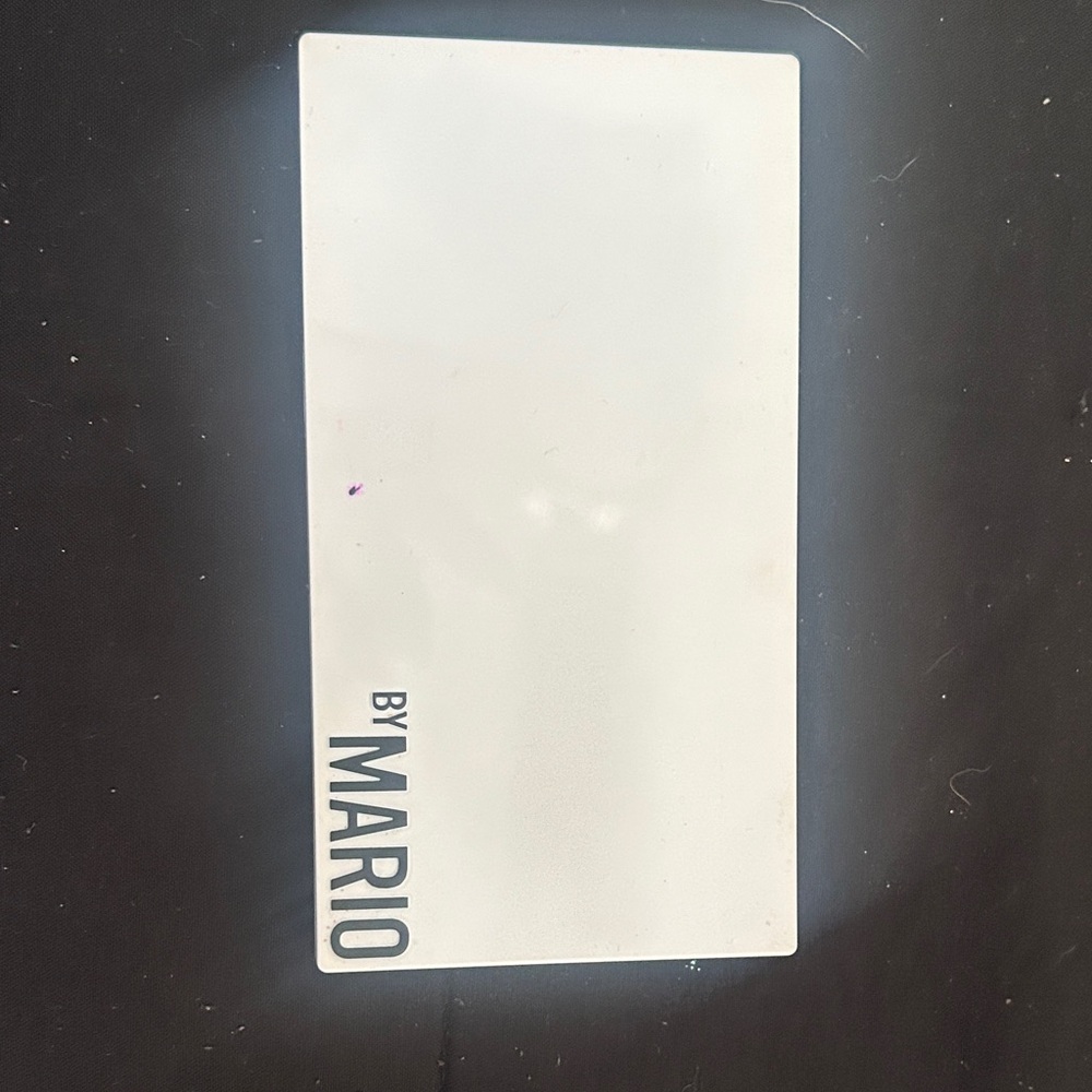 Makeup By Mario warm neutral Palette
